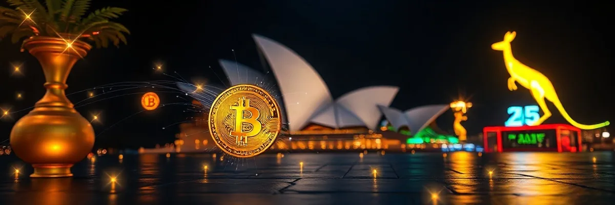 crypto casino in Australia — Cryptocurrency Asset Support and Network Considerations